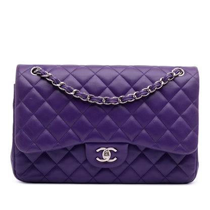 Chanel Jumbo Classic Lambskin Double Flap