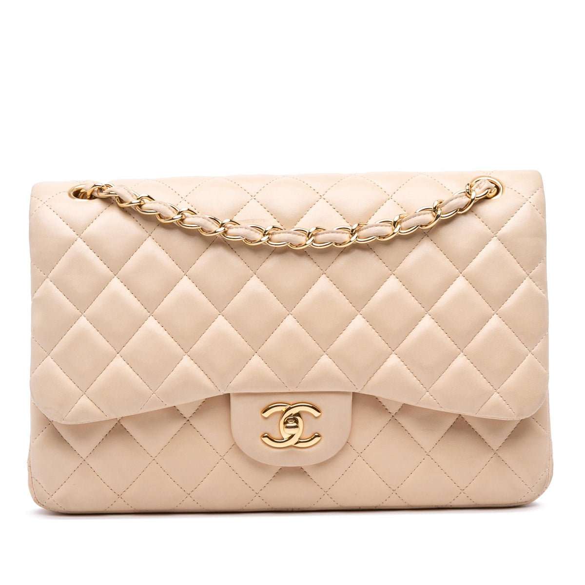 Chanel Jumbo Classic Lambskin Double Flap