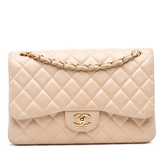 Chanel Jumbo Classic Lambskin Double Flap