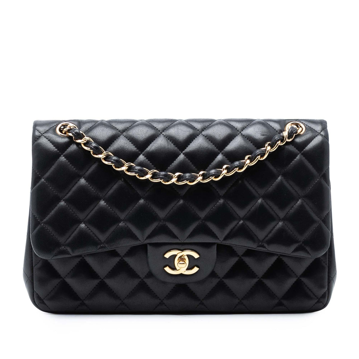Chanel Jumbo Classic Lambskin Double Flap