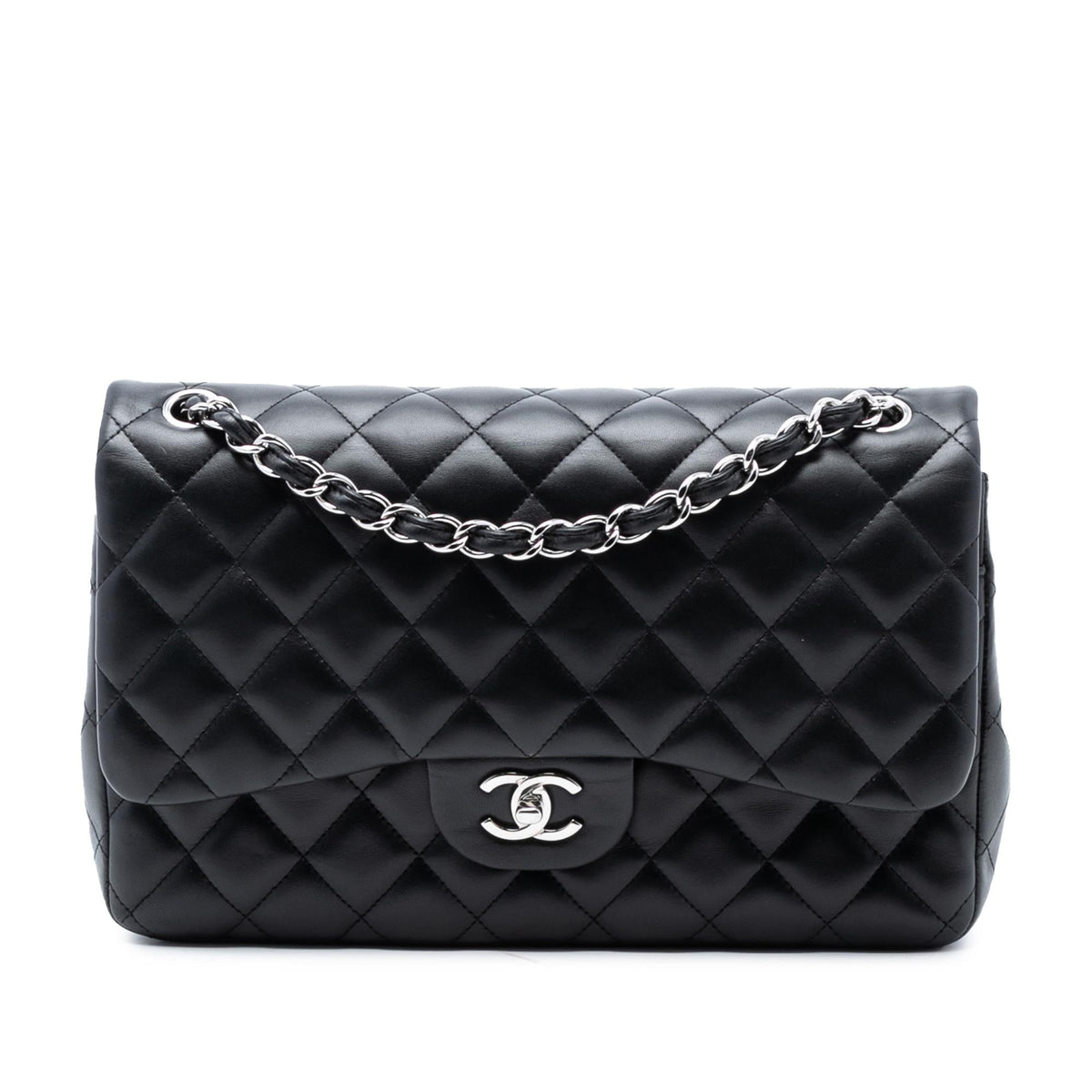 Chanel Jumbo Classic Lambskin Double Flap