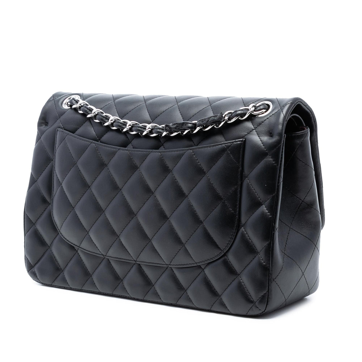 Chanel Jumbo Classic Lambskin Double Flap