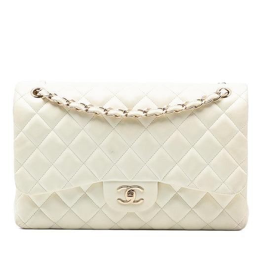 Chanel Jumbo Classic Lambskin Double Flap