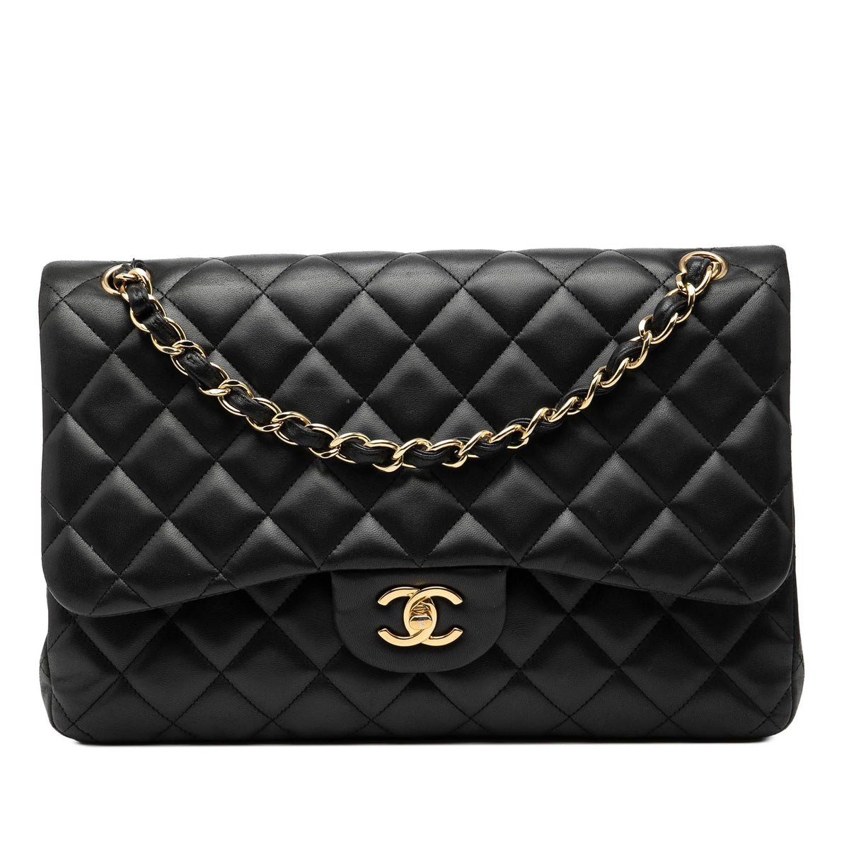 Chanel Jumbo Classic Lambskin Double Flap