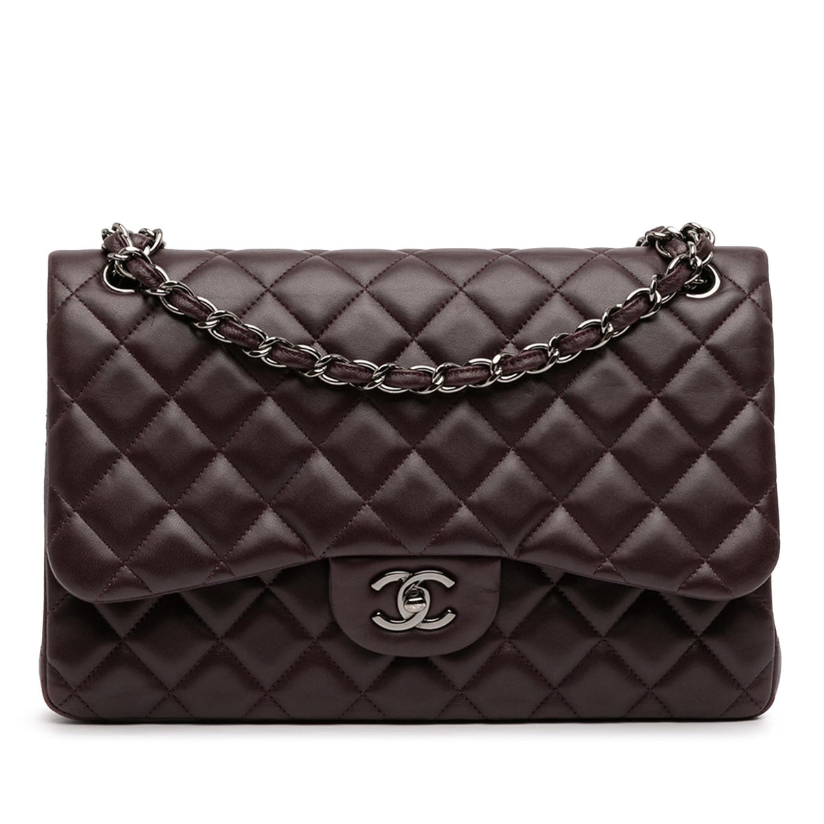 Chanel Jumbo Classic Lambskin Double Flap