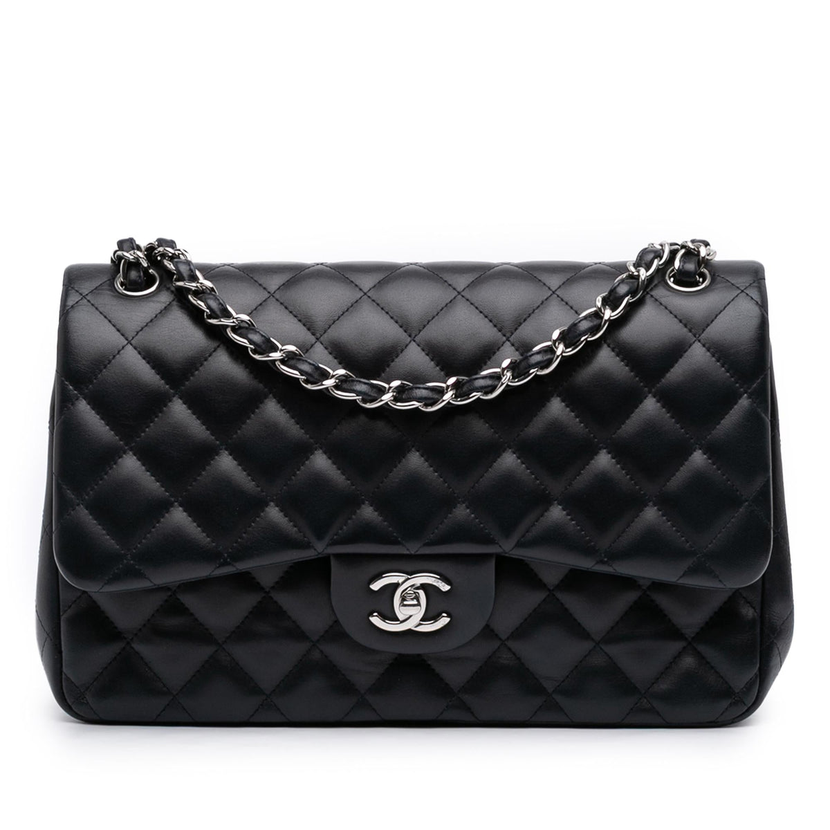 Chanel Jumbo Classic Lambskin Double Flap
