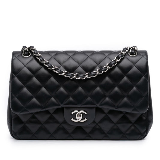 Chanel Jumbo Classic Lambskin Double Flap