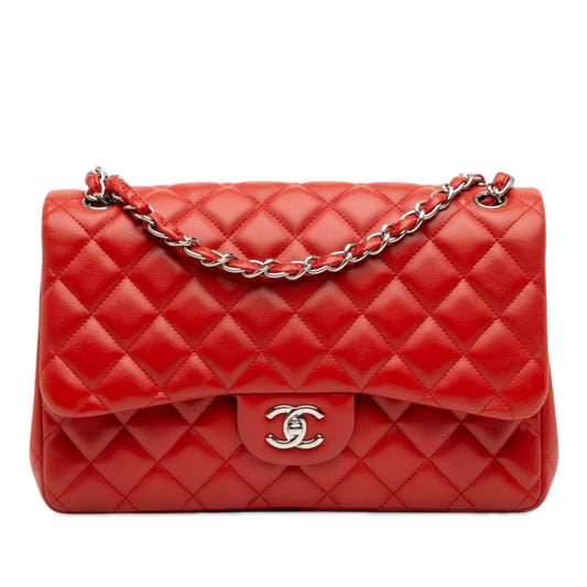 Chanel Jumbo Classic Lambskin Double Flap