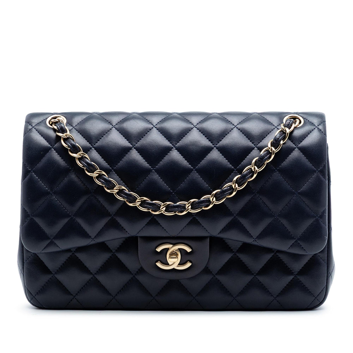Chanel Jumbo Classic Lambskin Double Flap