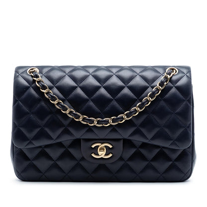 Chanel Jumbo Classic Lambskin Double Flap