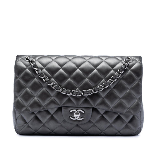 Chanel Jumbo Classic Lambskin Double Flap