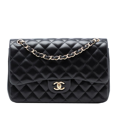 Chanel Jumbo Classic Lambskin Double Flap