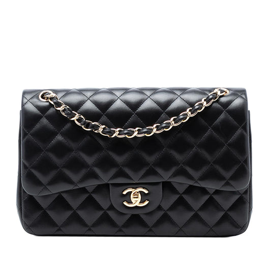 Chanel Jumbo Classic Lambskin Double Flap