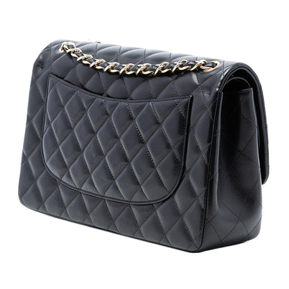 Chanel Jumbo Classic Lambskin Double Flap