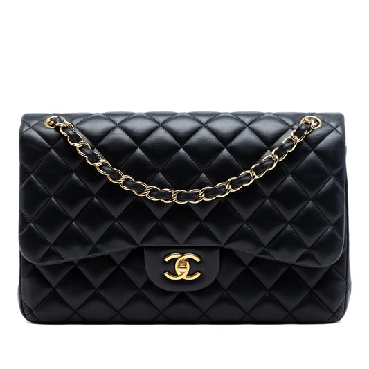 Chanel Jumbo Classic Lambskin Double Flap