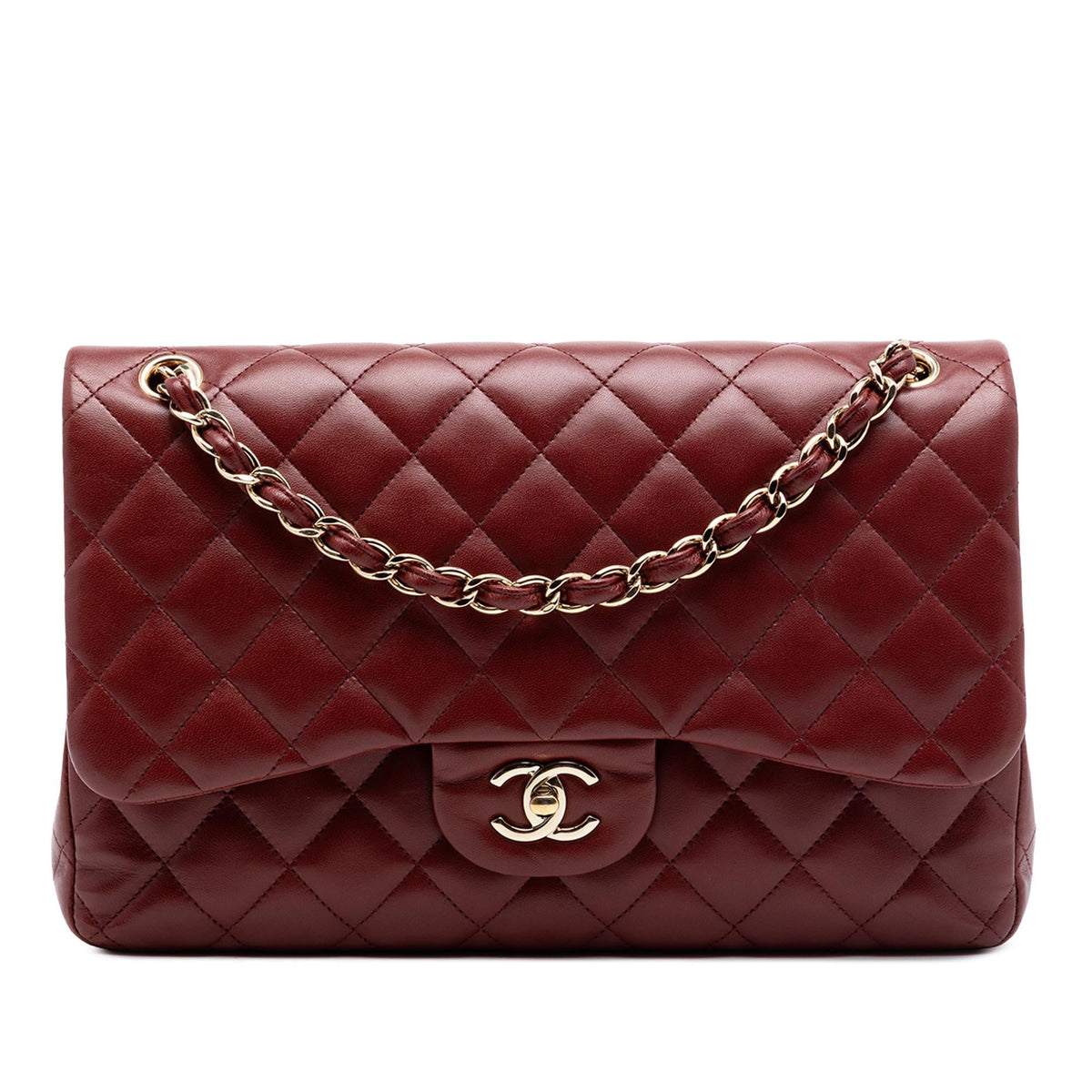 Chanel Jumbo Classic Lambskin Double Flap