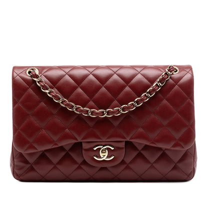 Chanel Jumbo Classic Lambskin Double Flap