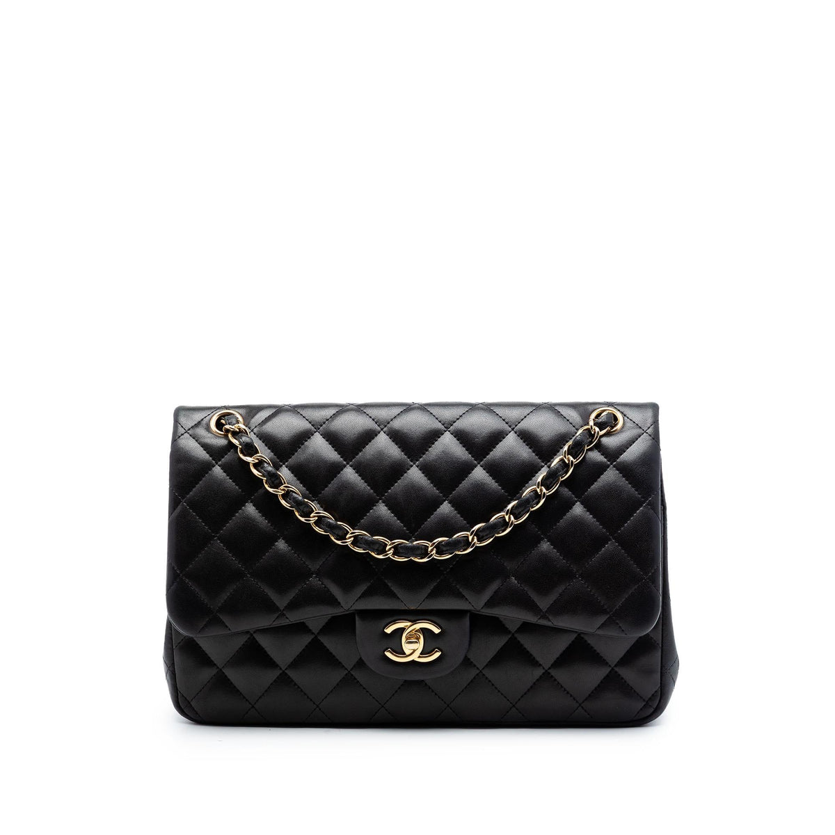 Chanel Jumbo Classic Lambskin Double Flap