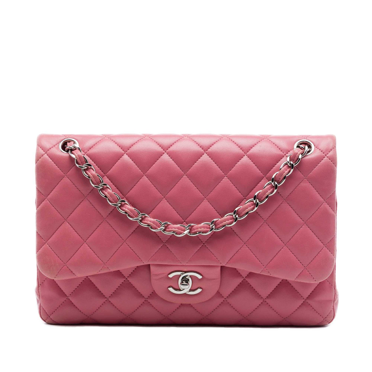 Chanel Jumbo Classic Lambskin Double Flap