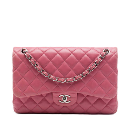 Chanel Jumbo Classic Lambskin Double Flap