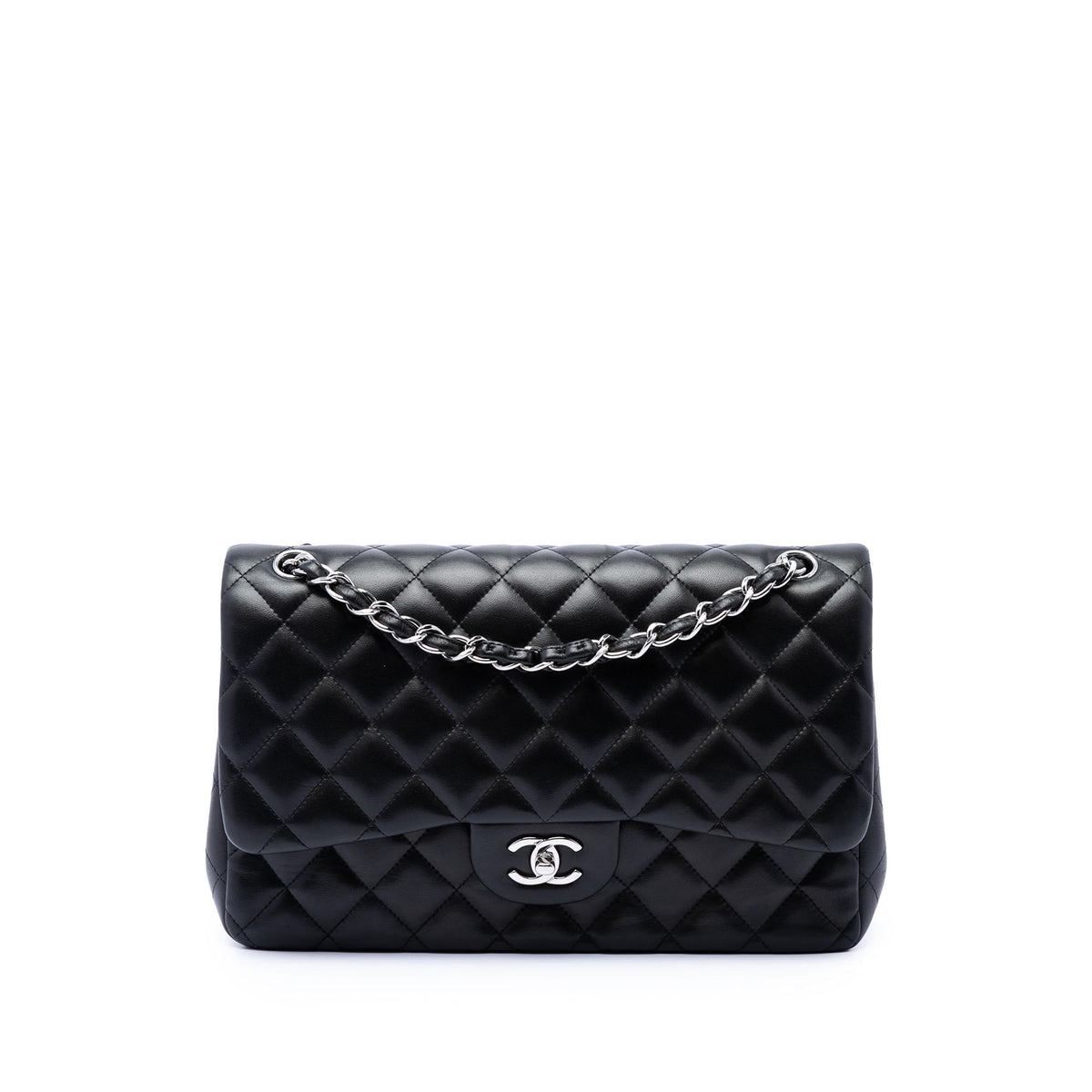 Chanel Jumbo Classic Lambskin Double Flap