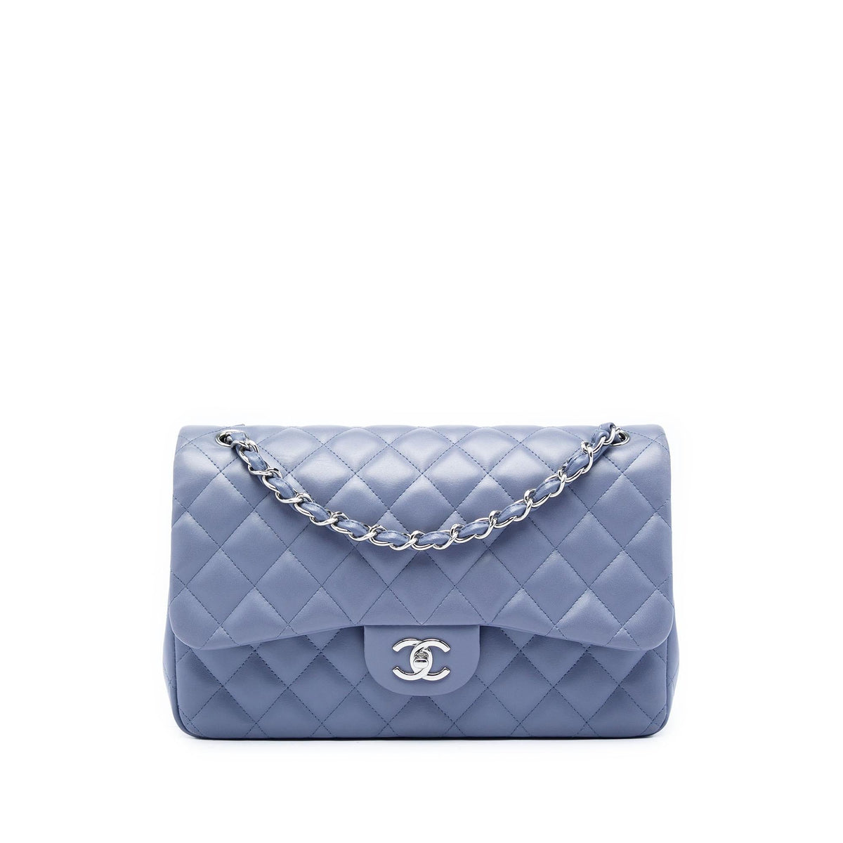 Chanel Jumbo Classic Lambskin Double Flap