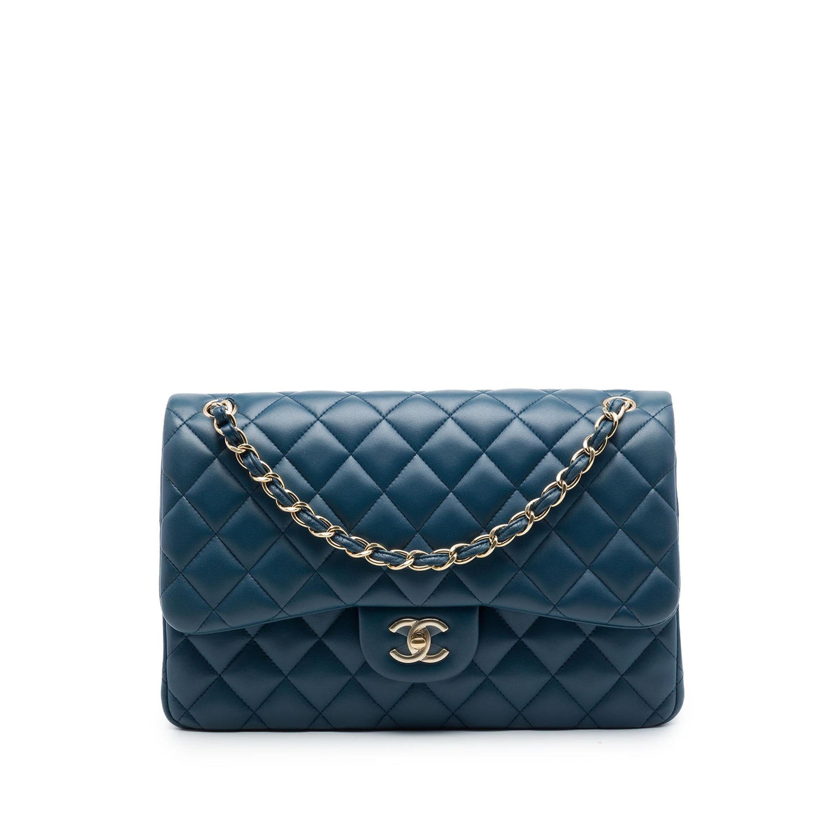 Chanel Jumbo Classic Lambskin Double Flap