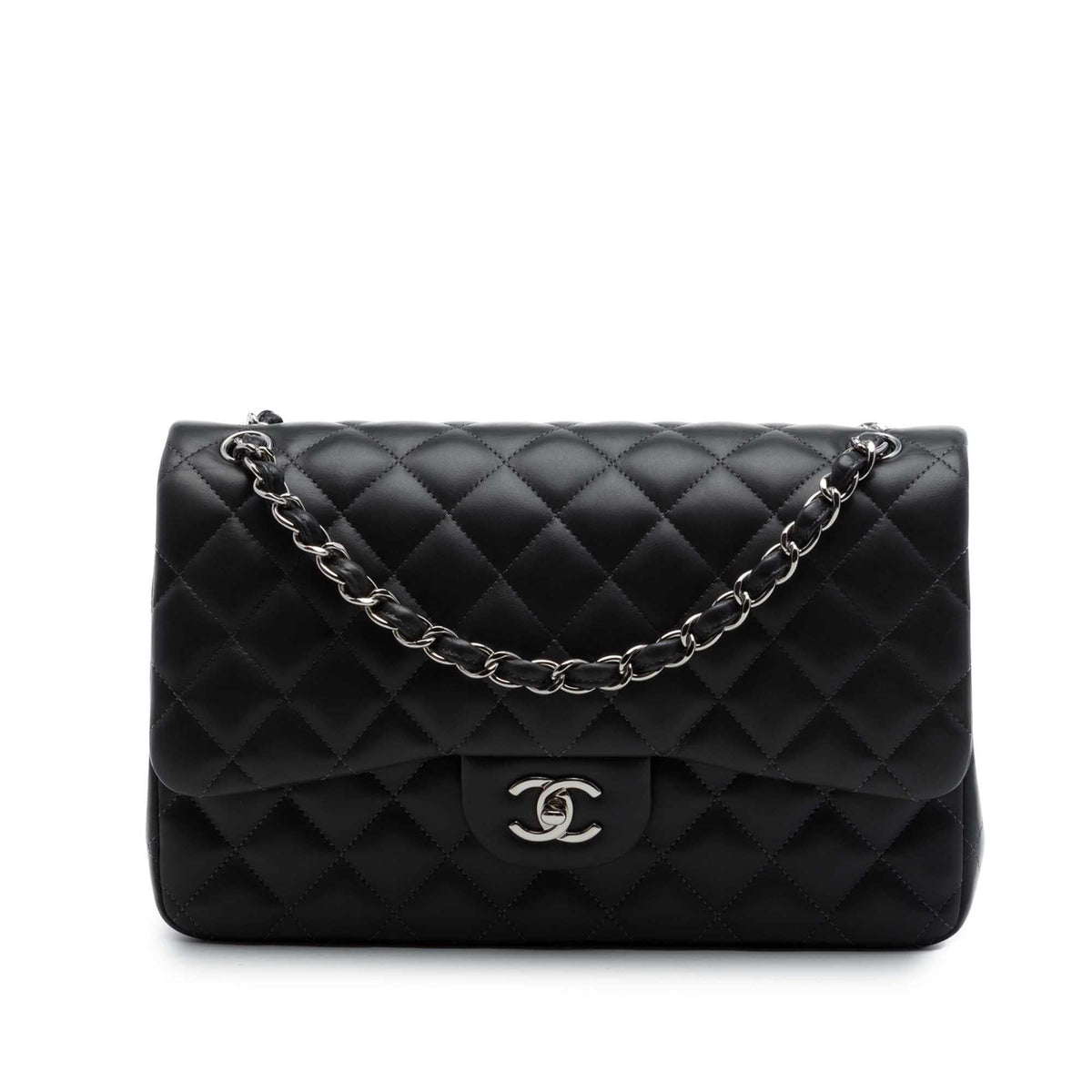 Chanel Jumbo Classic Lambskin Double Flap