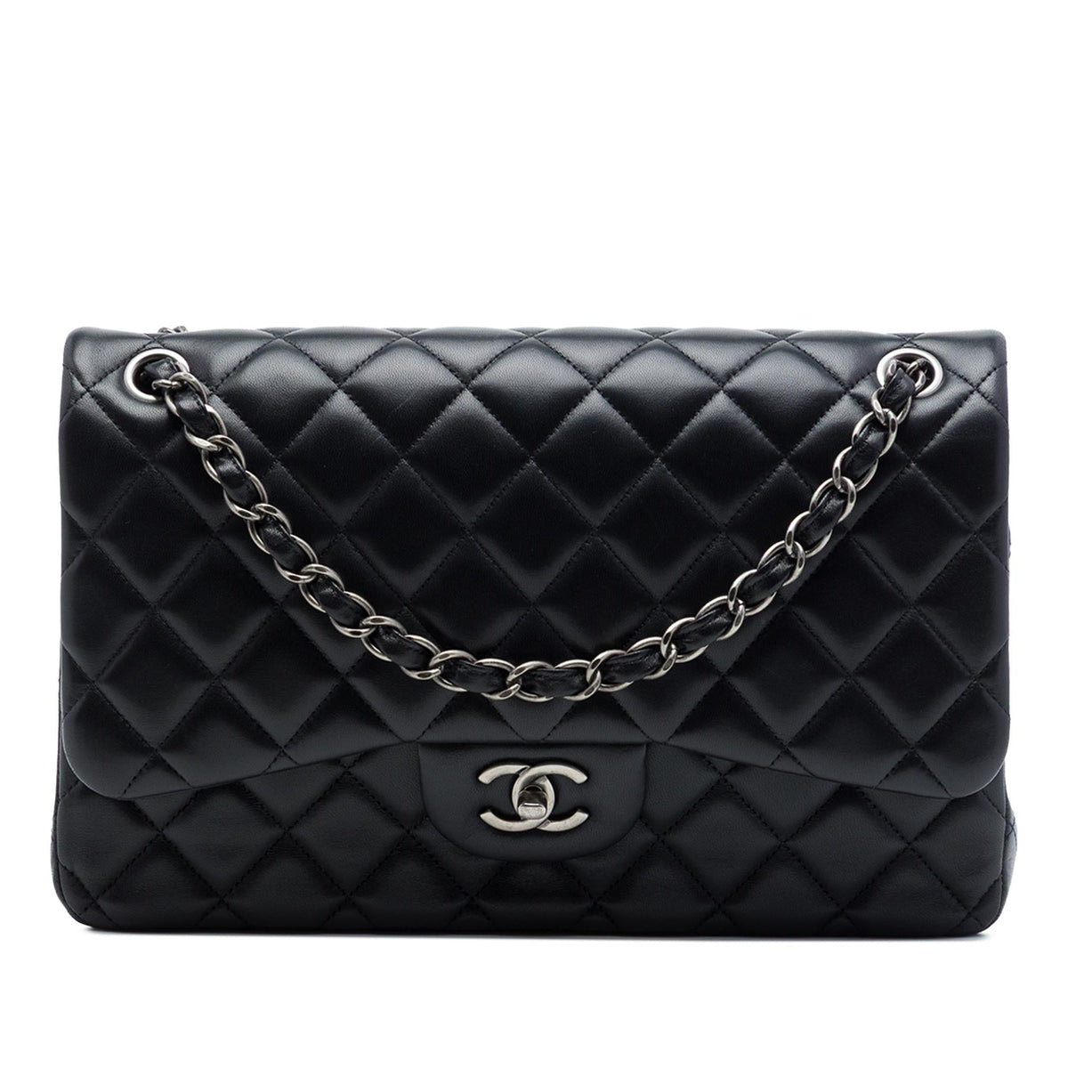 Chanel Jumbo Classic Lambskin Double Flap