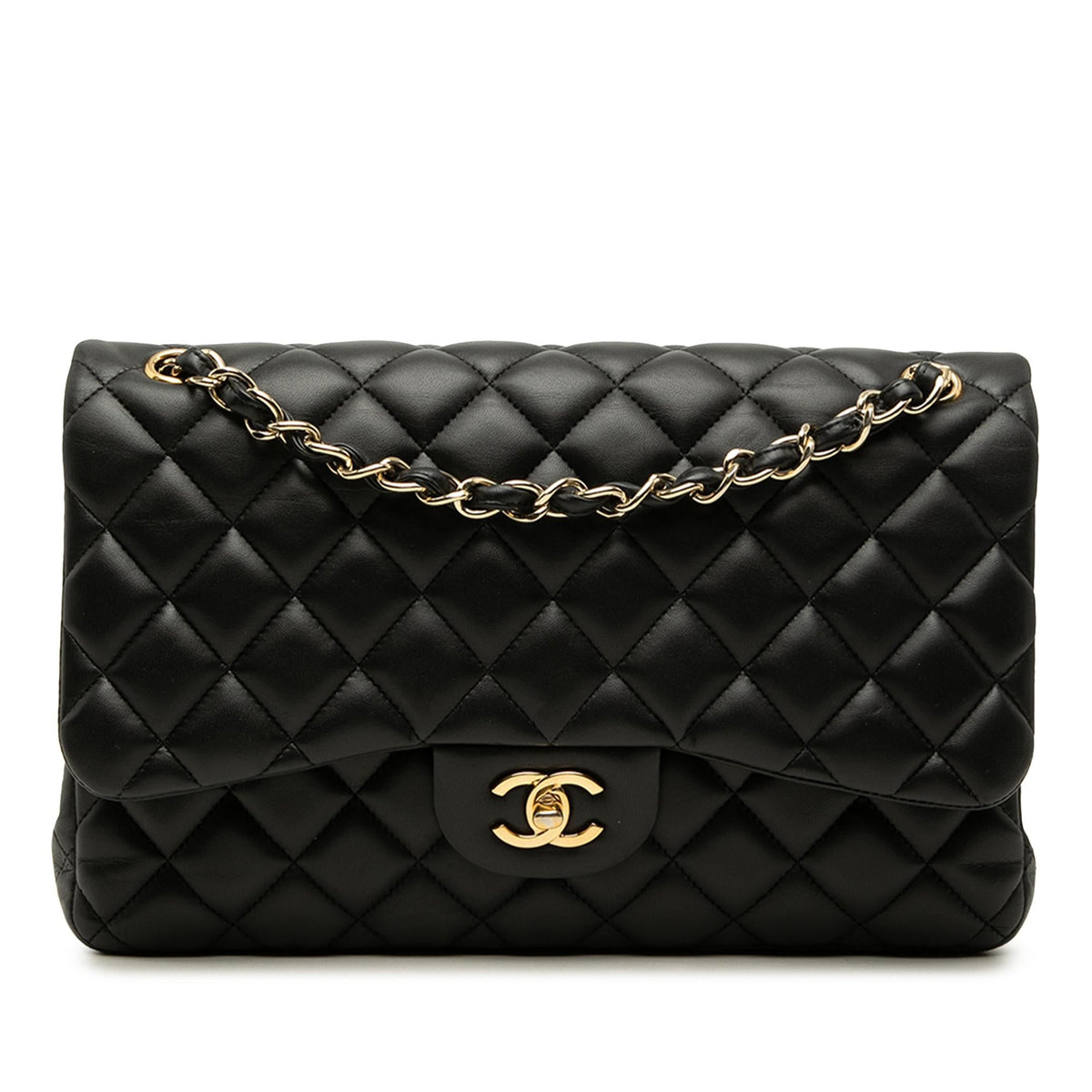 Chanel Jumbo Classic Lambskin Double Flap