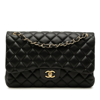 Chanel Jumbo Classic Lambskin Double Flap