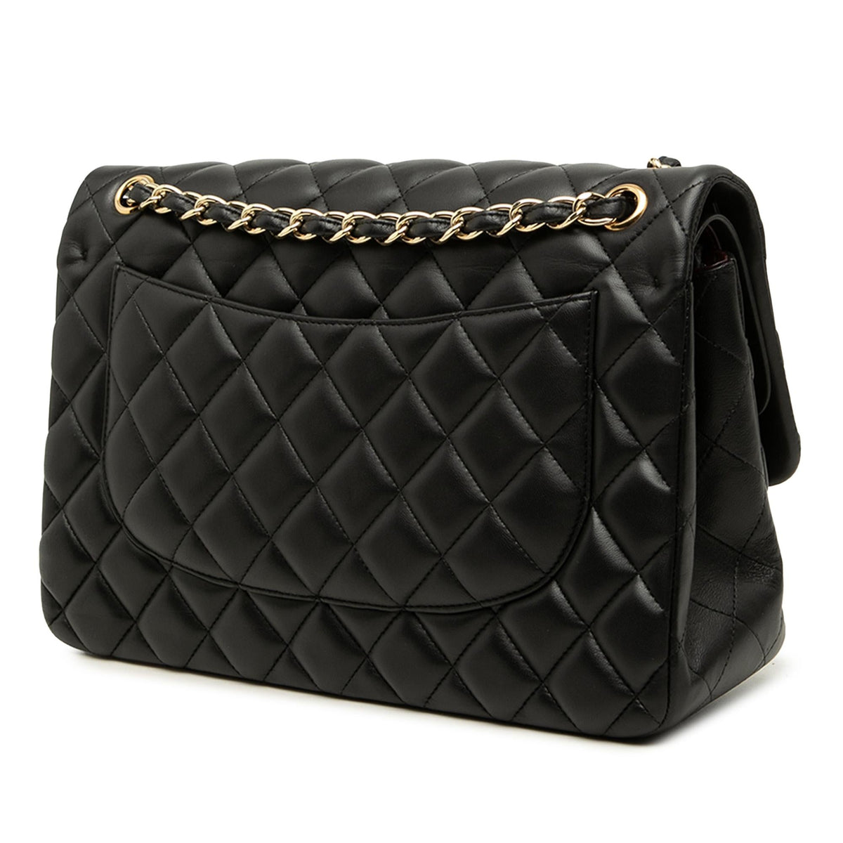 Chanel Jumbo Classic Lambskin Double Flap