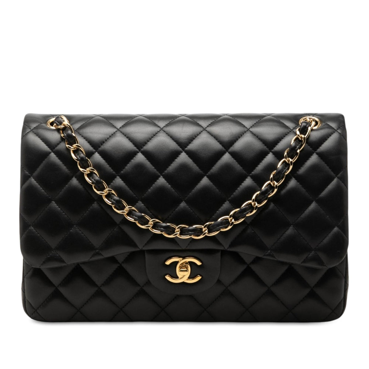 Chanel Jumbo Classic Lambskin Double Flap
