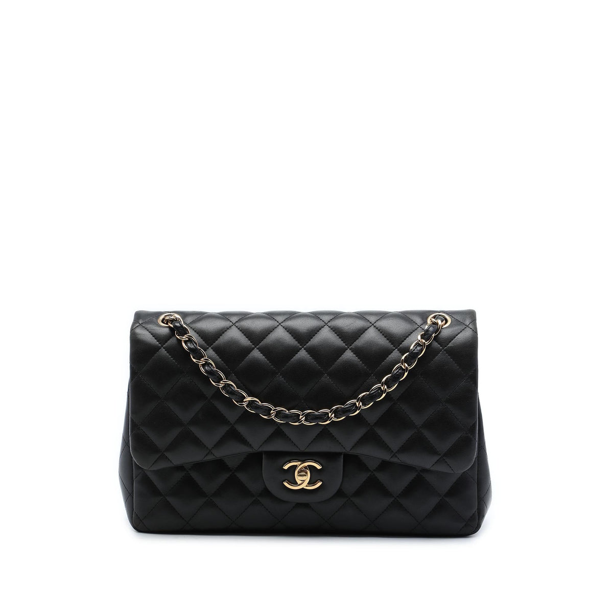 Chanel Jumbo Classic Lambskin Double Flap