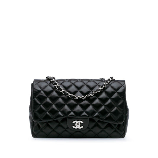 Chanel Jumbo Classic Lambskin Single Flap