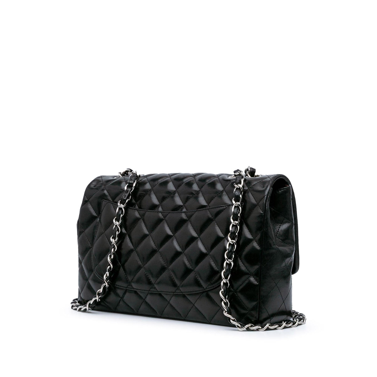 Chanel Jumbo Classic Lambskin Single Flap