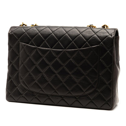 Chanel Jumbo Classic Lambskin Single Flap