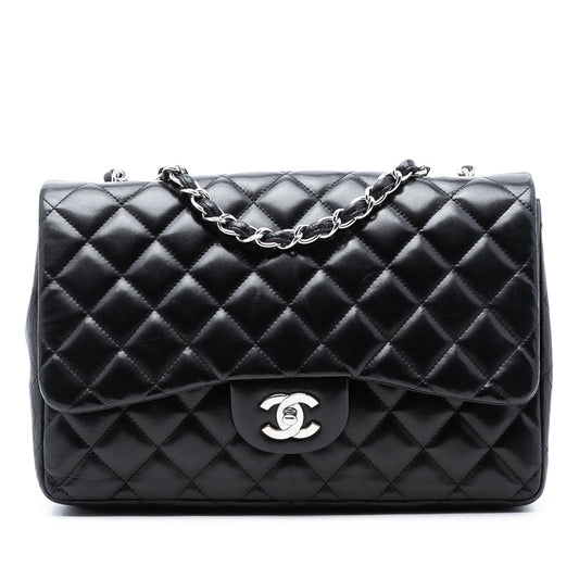 Chanel Jumbo Classic Lambskin Single Flap
