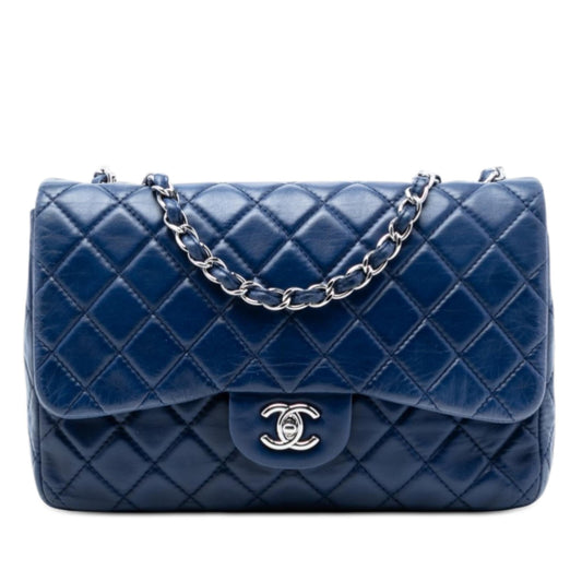 Chanel Jumbo Classic Lambskin Single Flap