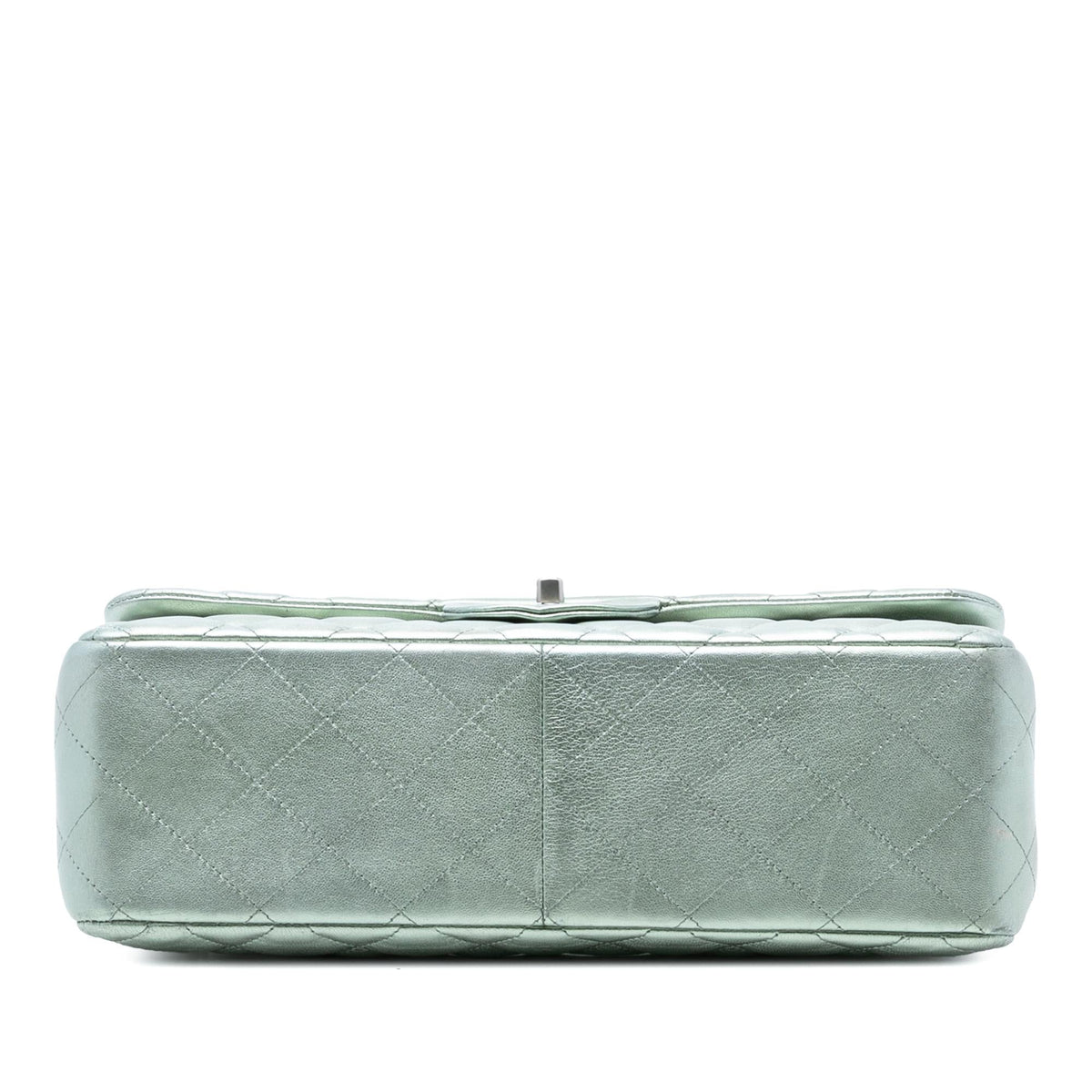 Chanel Jumbo Classic Metallic Lambskin Double Flap