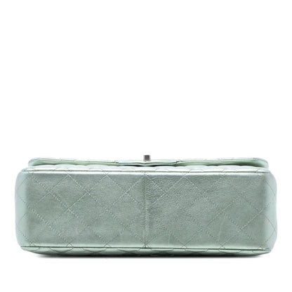 Chanel Jumbo Classic Metallic Lambskin Double Flap
