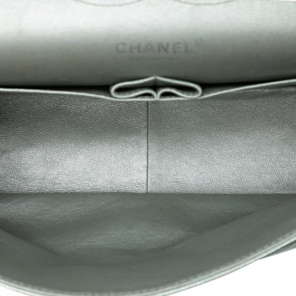 Chanel Jumbo Classic Metallic Lambskin Double Flap