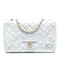 Chanel Jumbo Classic Metallic Lambskin Single Flap