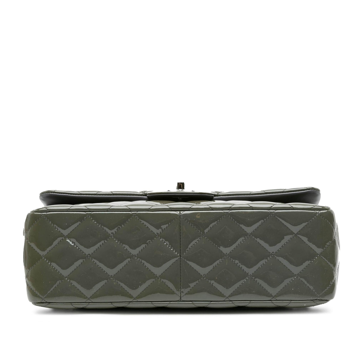 Chanel Jumbo Classic Patent Double Flap