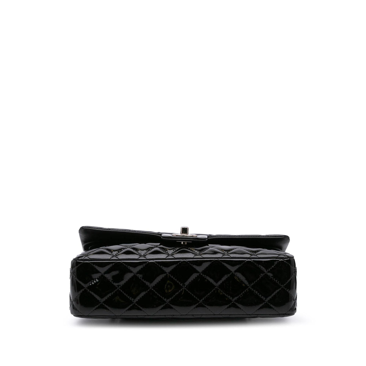 Chanel Jumbo Classic Patent Double Flap