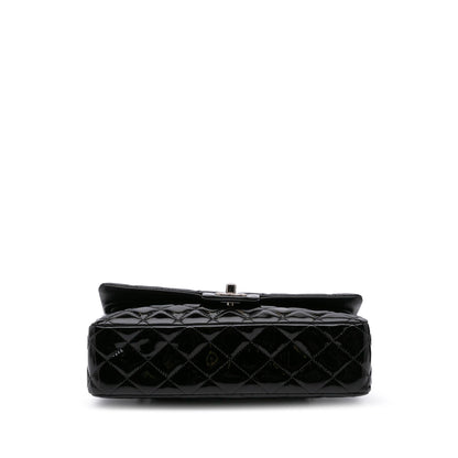 Chanel Jumbo Classic Patent Double Flap