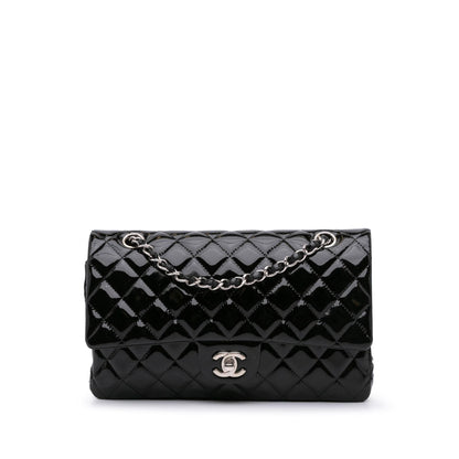 Chanel Jumbo Classic Patent Double Flap