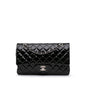 Chanel Jumbo Classic Patent Double Flap