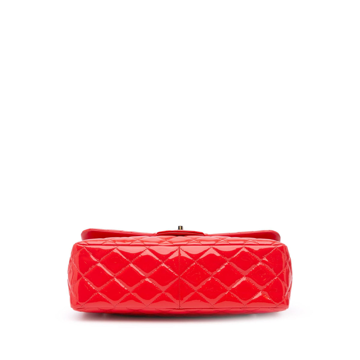 Chanel Jumbo Classic Patent Double Flap