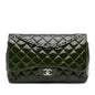 Chanel Jumbo Classic Patent Double Flap